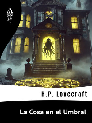 cover image of La Cosa en el Umbral